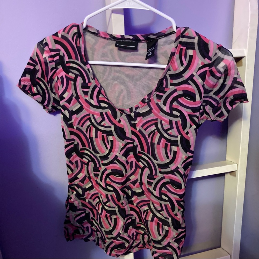 Funky mesh t-shirt